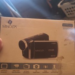 Minolta Camcorder