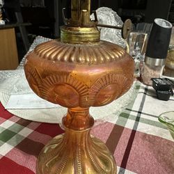 Marigold Oil Lamp