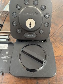 Ubolt ultraloq Bluetooth smart lock