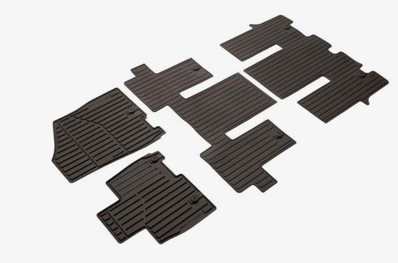 2022-2026 Kia Carnival All- Weather Floor Mats