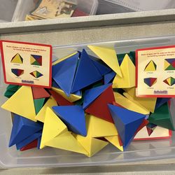 SALE $5 OFF WAS $15 NOW $10.   Triangle Magnet Block