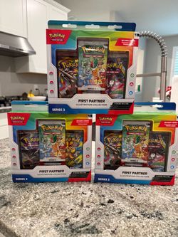 First partner series 3 Pokemon