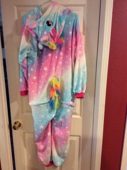 Unicorn costume ,size medium