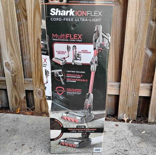 Shark duo clean ion flex cordless stick vacuum