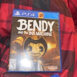 Bendy And The Ink Machine Ps4