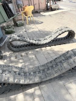 Rubber Tracks for T64 Bobcat