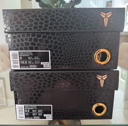 Kobe IV Protro “Draft Pack” BNIB (Sealed) Men’s Sz 9 & 9.5