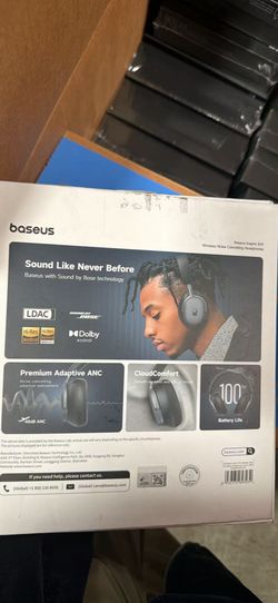 Baseus Inspire XH1 Noise Cancelling Headphones