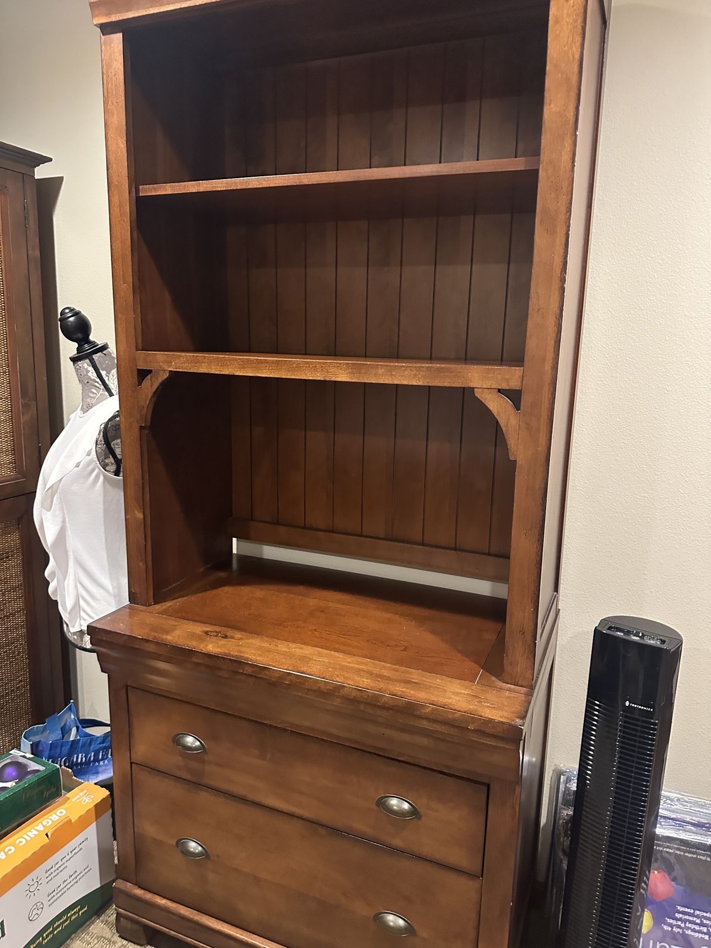 Filing Cabinet. Shelf. Bookshelf.