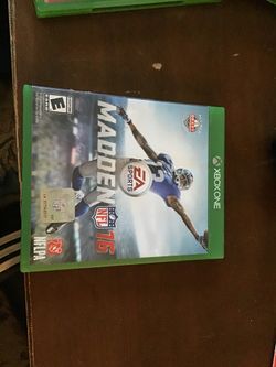 Madden 16 Xbox one