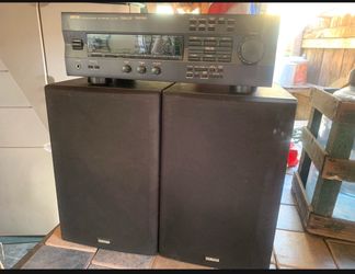 Yamaha receiver