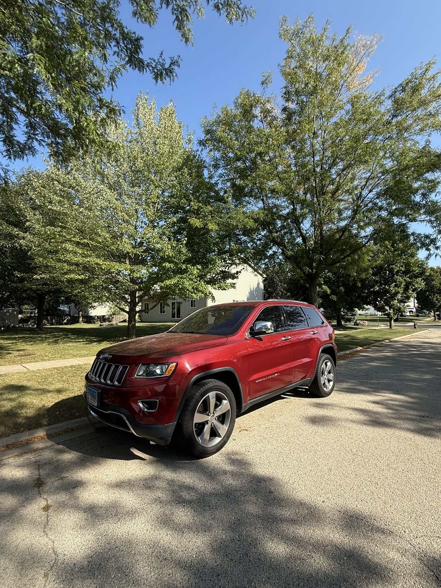 2014 Jeep Grand Cherokee