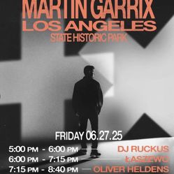 Martin Garrix Ticket $90