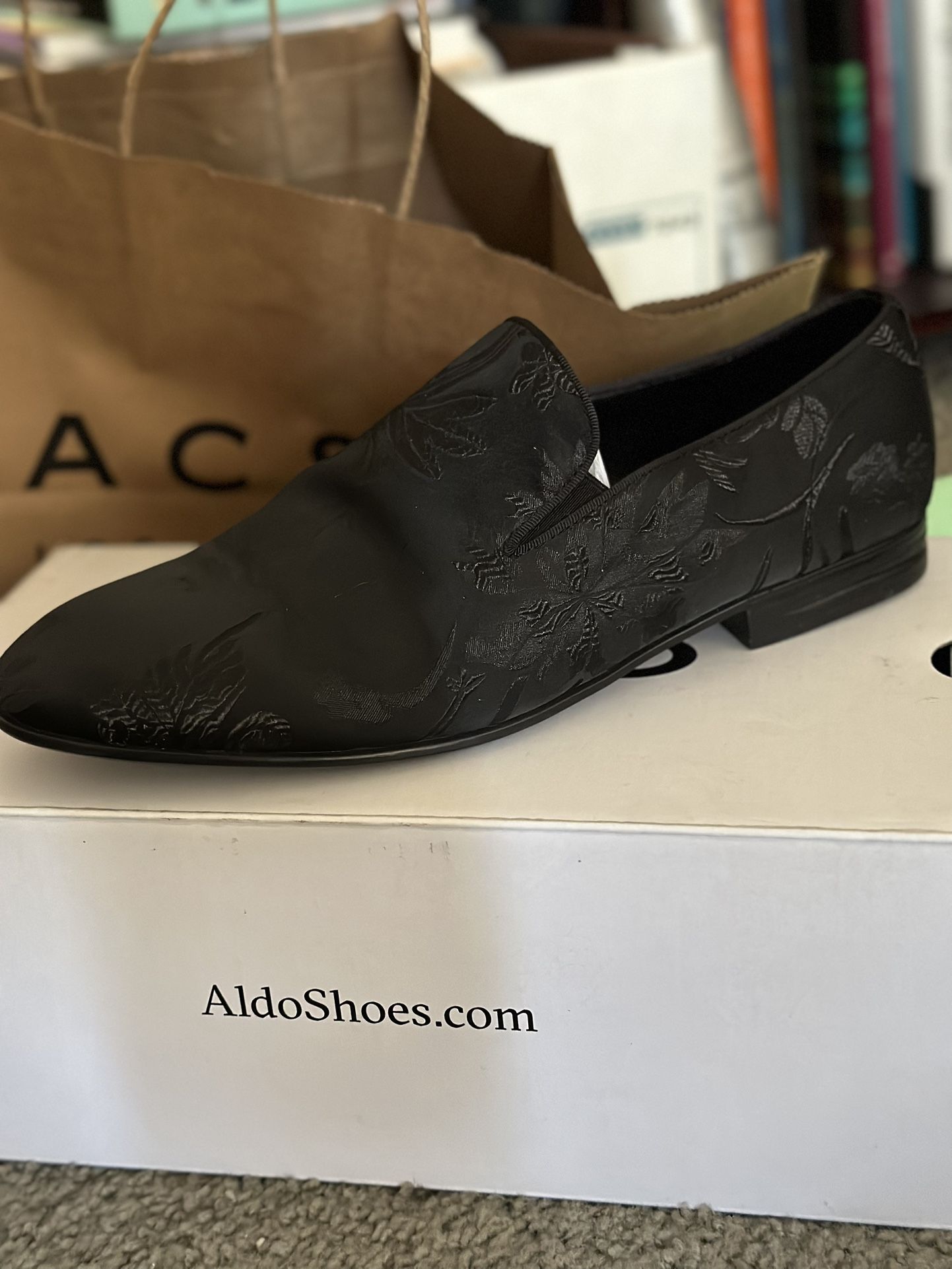 Aldo Goolsby Loafer Flats Floral