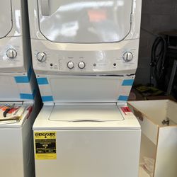 Tower Washer And Dryer Set