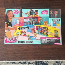 LOL surprise Club House