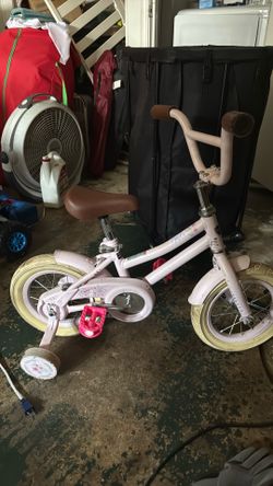 Girl bike