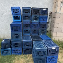 Storage Crates 