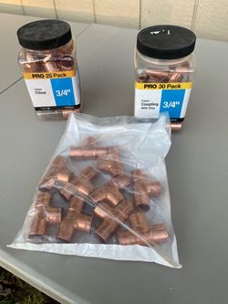 Copper fittings