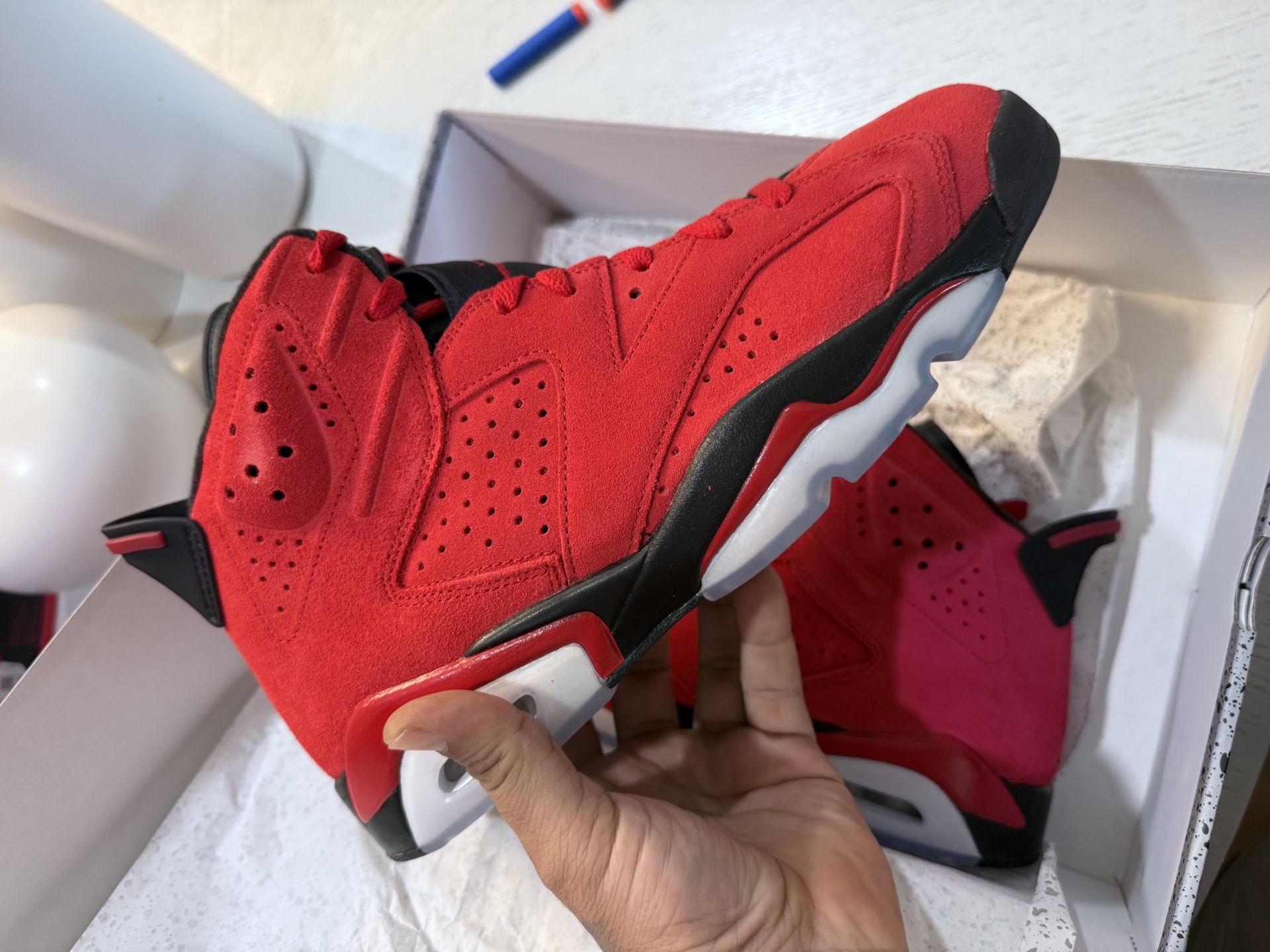 Jordan 6 Retro Toro Bravo