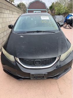 2015 Honda civic parts only
