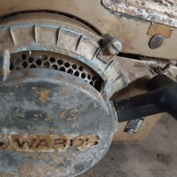 Ward Chain Saw.  22inch Blade Vintage