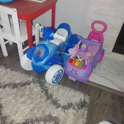 Children's 4-wheelers