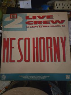 The 2 Live Crew Me So Horny 12"