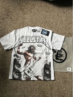 Hellstar tee-shirt (s) brand new