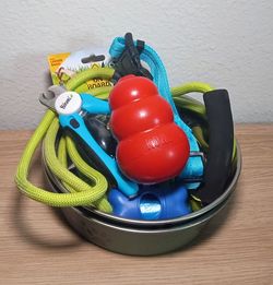 Durable Dog Starter Pack in Great Condition. Clean and ready to use.