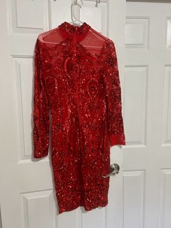 Large dress