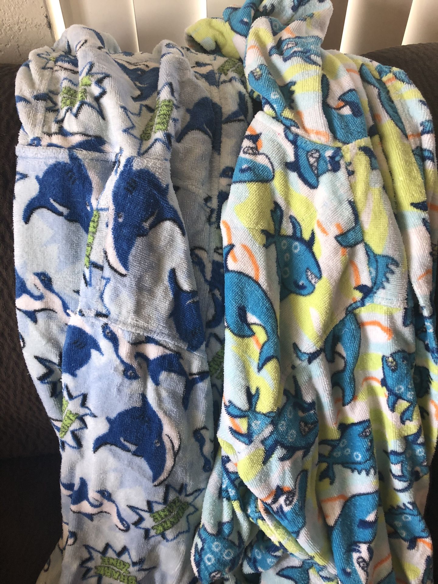 2- kids Costco towel robes