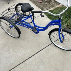3 Wheeler Bike