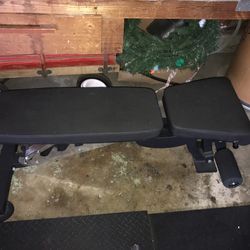 1000 Pound Capacity Bench