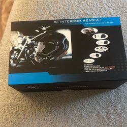 BT intercom headset