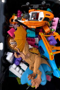 Toys (all for $45) / Todos estos juguetes por $45