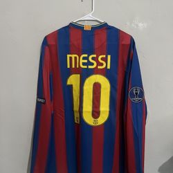 FC Barcelona  2009-10 Home Messi Jersey (small Medium Large XL 2X)