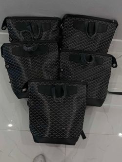 Black goyard bag