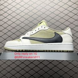 Travis Scott x Air Jordan 1 Golf