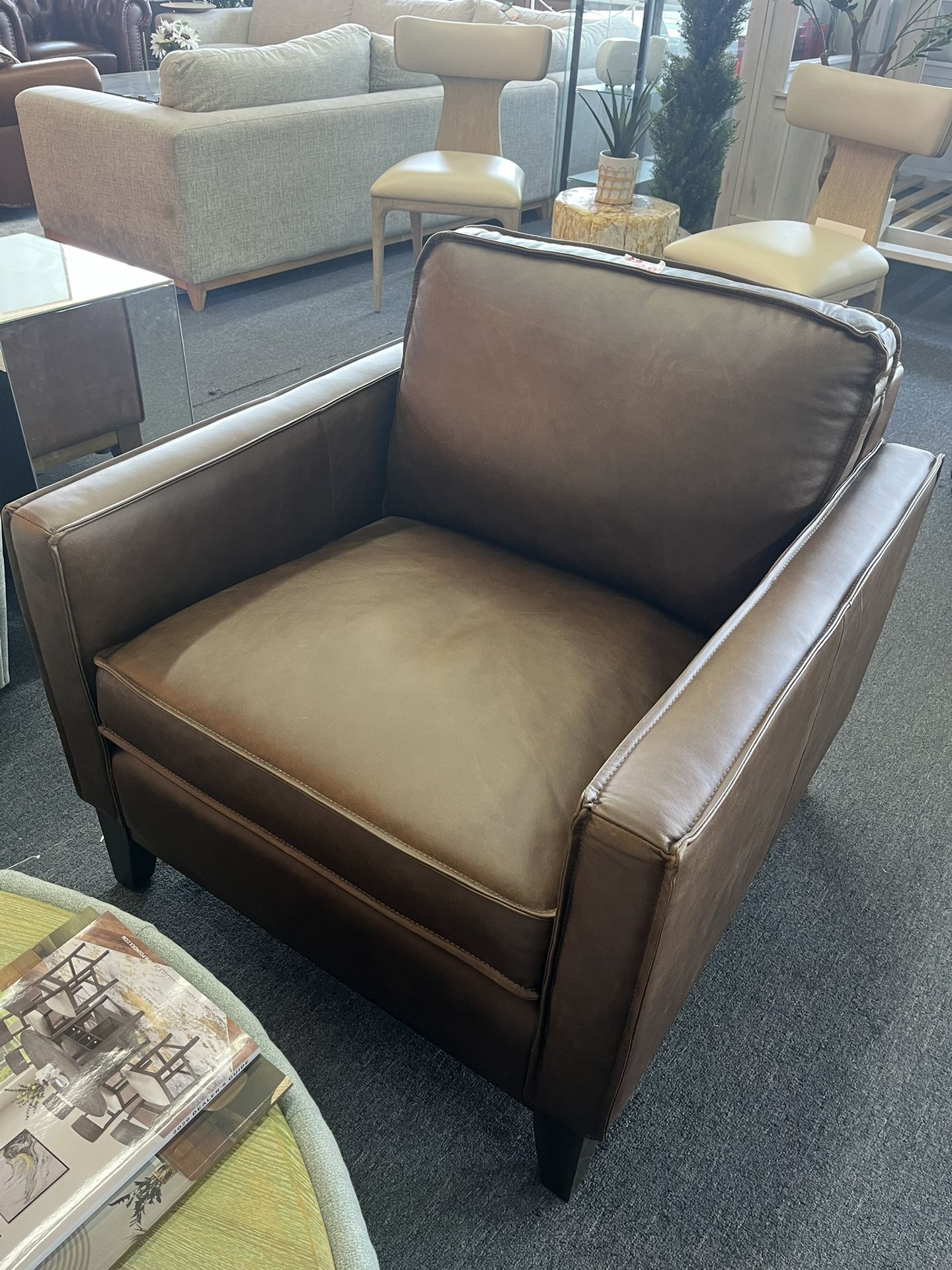 Genuine Leather sofa ,$480