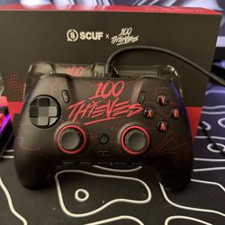 Limited Edition 100 Thieves Scuf Controller
