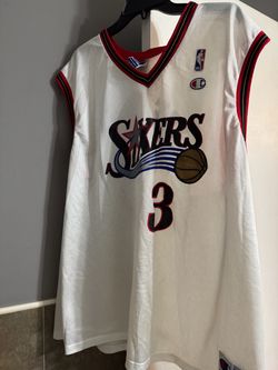 Champion Allen Iverson Philadelphia 76ers Jersey