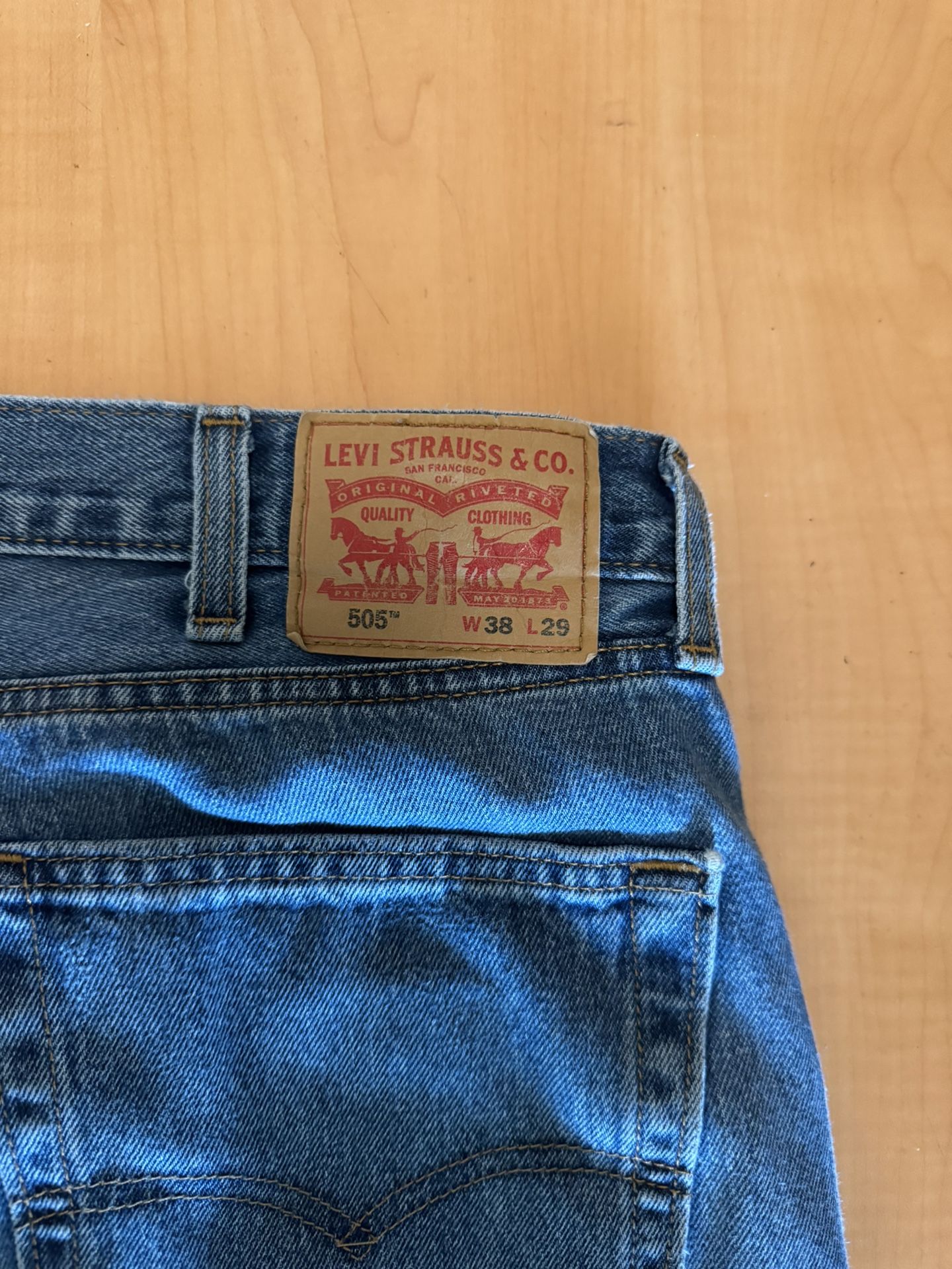 Levi’s Jeans Men’s Size 38 X 29 Great Condition