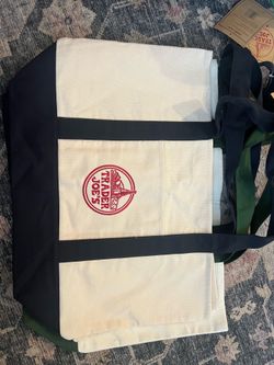 Trader Joe’s large canvas tote