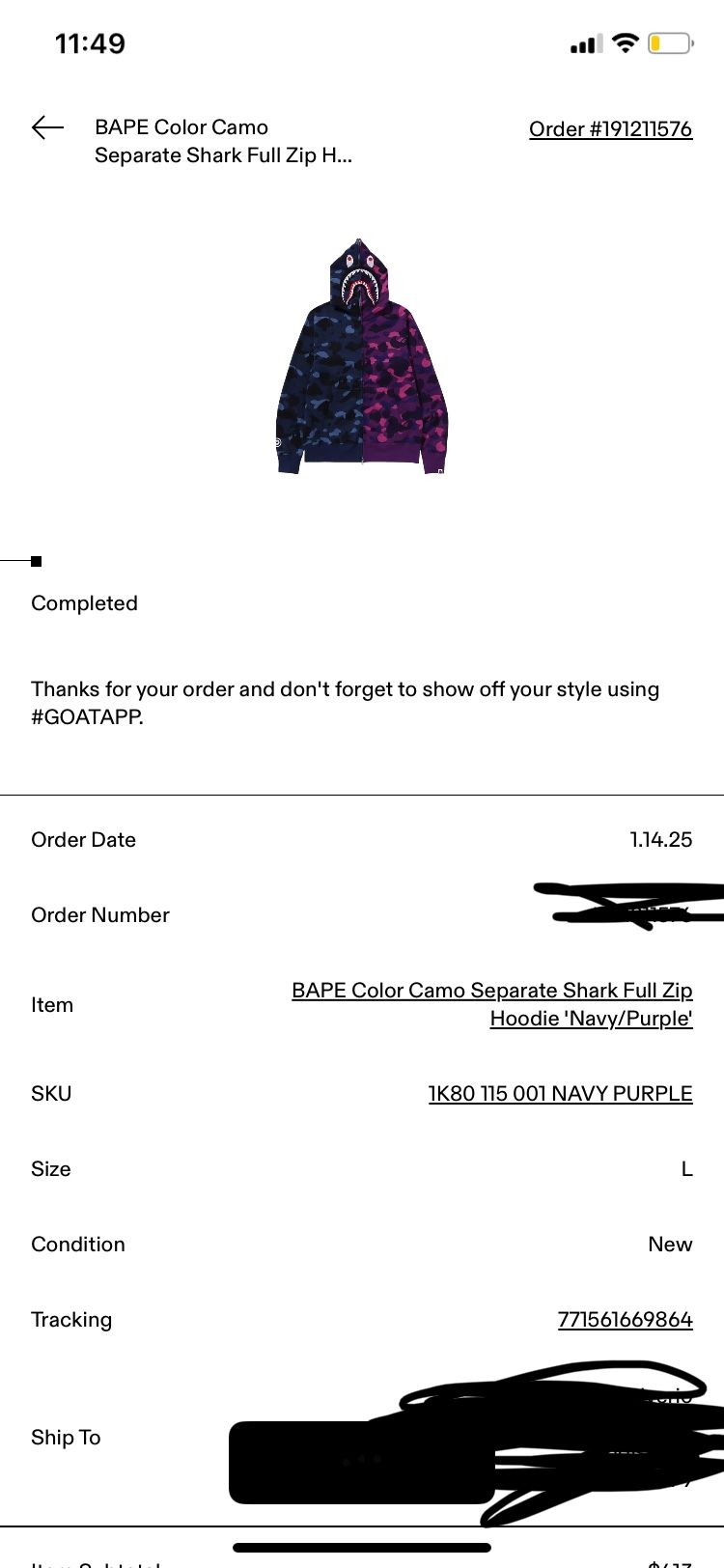 Camouflage Two Colored Bape Hoodie.