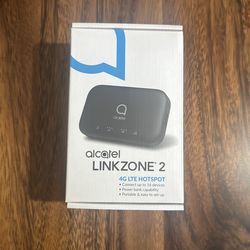 Alcatel link zone mobile 4G LTE hotspot