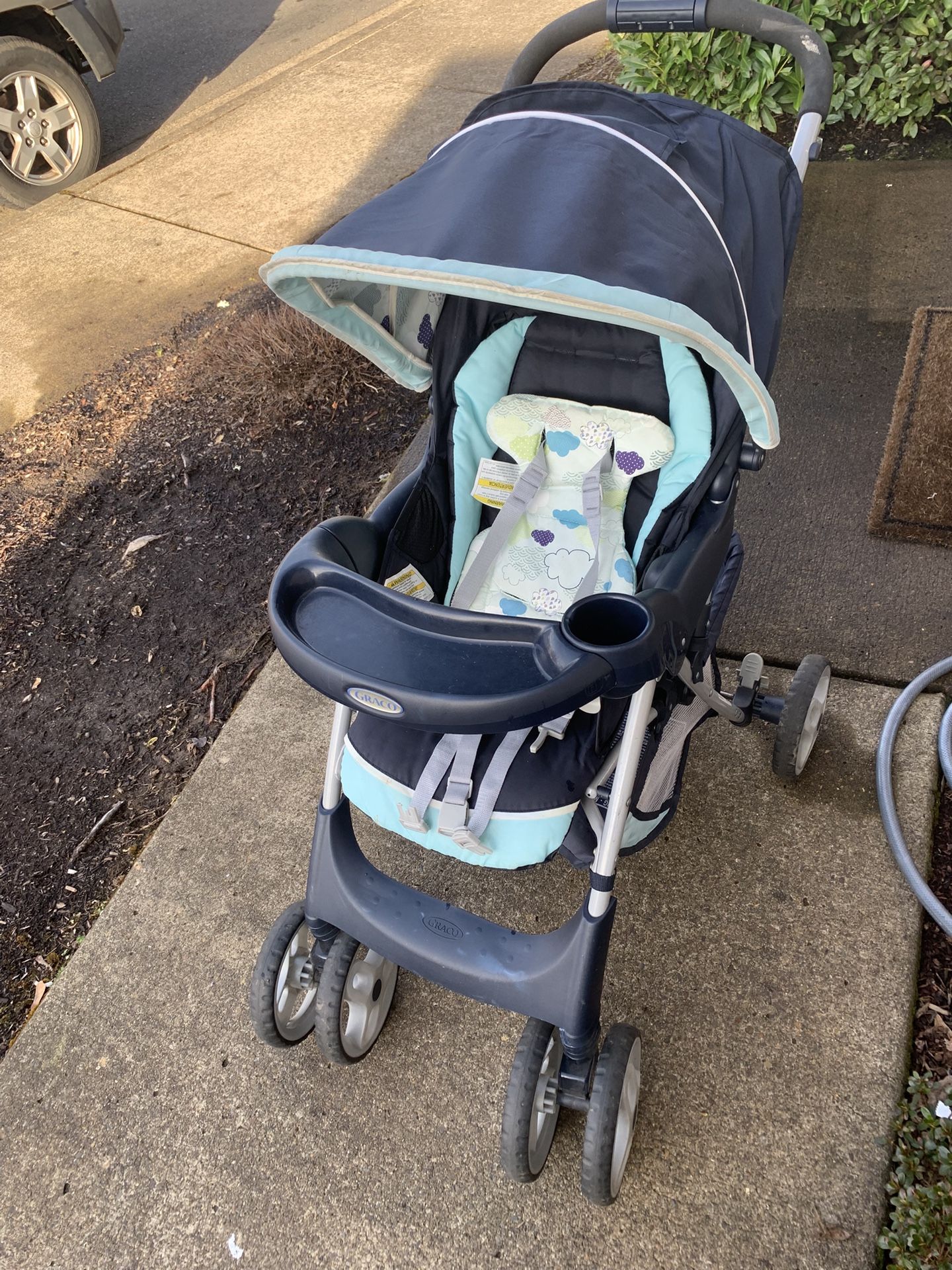 Graco Comfy Cruiser Stroller