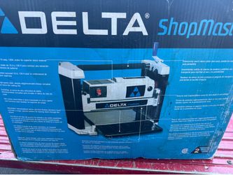 DELTA 12 1/2” shop portable planer