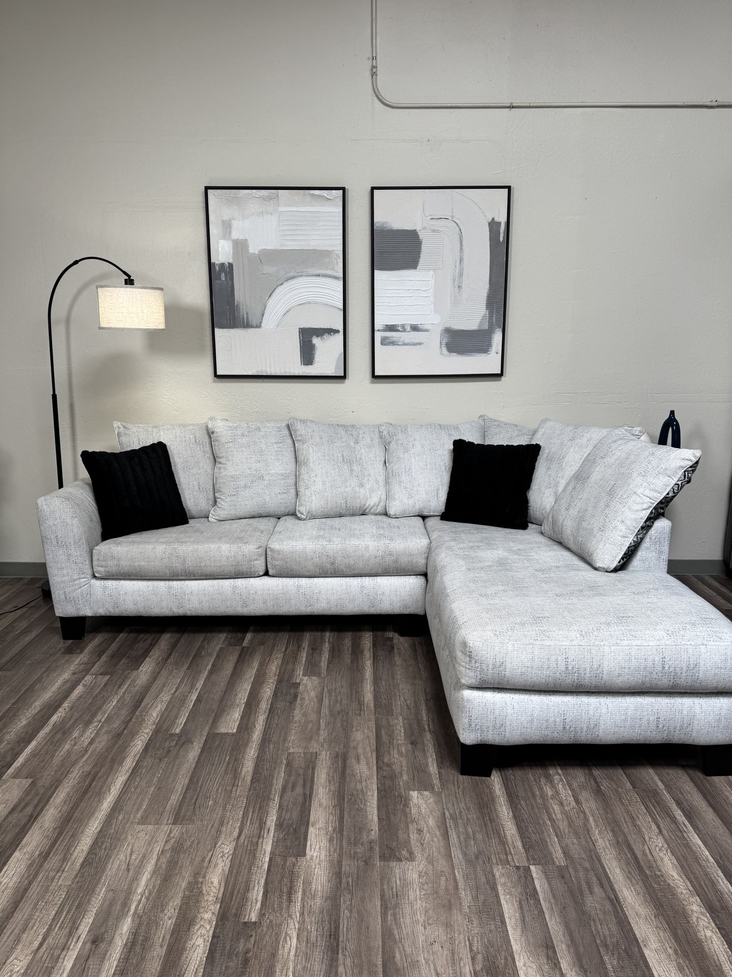 FREE DELIVERY L Shape Sectional Couch Sofa