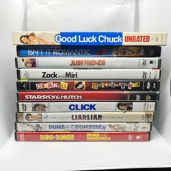 Comedies Movies DVDS 